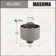 ����������� Mitsubishi Mirage/Lancer 00- ����. Masuma RU261 RU261 ����