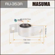 ����������� Subaru Impreza ����. Masuma RU353R RU353R ����