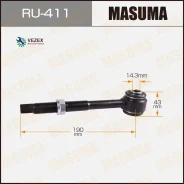 ����������� Toyota Camry V30/V40/V50 ����. ����� ���� ����. Masuma RU411 RU411 ����