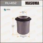 ����������� Masuma Hiace/ KZH1#, RZH1#, VCH22 rear up Masuma RU452 RU452 ����
