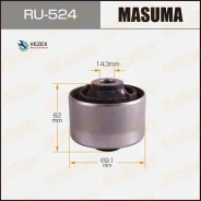 ����������� Nissan X-Trail ����. Masuma RU524 RU524 ����