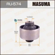 ����������� Mitsubishi Grandis Masuma RU574 RU574 ����