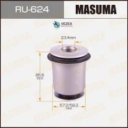 ����������� Toyota LAND Cruiser 200 ������. ����. ������ Masuma RU624 RU624 ����