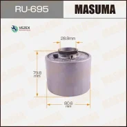����������� Mazda CX-7 ������. Masuma RU695 RU695 ����