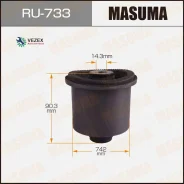 ����������� Honda Civic (GE6/8) ����. Masuma RU733 RU733 ����
