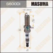 ����� ��������� Double Iridium Masuma S600DI S600DI ����