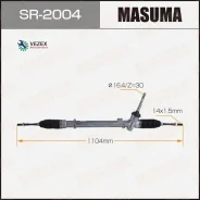 ����� ������� Masuma, Nissan Qashqai, X-Trail / J11R, T32 LHD (����� ����) Masuma SR2004 SR2004 ����