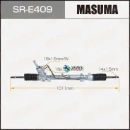 ����� ������� Renault Logan LHD (����� ����) Masuma SRE409 SRE409 ����