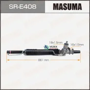 ����� ������� Daewoo Nexia 05- (����� ���� ���) Masuma SRE408 SRE408 ����