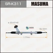 ����� ������� KIA/Hyundai Sportage/Tucso15- (����� ����) Masuma SRK311 SRK311 ����