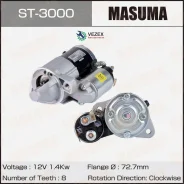 ������� Mitsubishi Pajero -18 Masuma ST3000 ST3000 ����