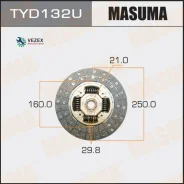 ���� ��������� Toyota LAND Cruiser Prado 96- Masuma TYD132U TYD132U ����