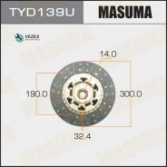 ���� ��������� Masuma 300*190*14*32.4 (1/5) Masuma TYD139U TYD139U ����