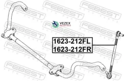 ���� ������������� �������� ������ Febest 1623212FR 1623212FR ����