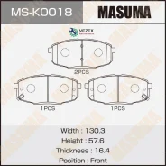 ������� ��������� Hyundai Creta 16- ������. Masuma MSK0018 MSK0018 ����