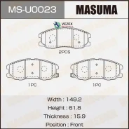 ��������� ������� �������� Chevrolet Captiva Masuma MSU0023 MSU0023 ����