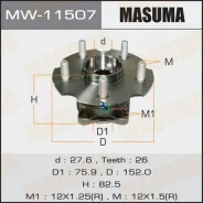 ������� � ����������� Toyota RAV4 ����. Masuma MW11507 MW11507 ����