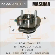 ������� � ����������� Nissan CUBE 06- ������. Masuma MW21001 MW21001 ����