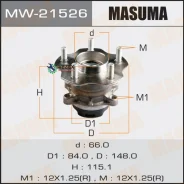 ������� ������ Nissan Qashqai/ X-Trail(T31) ���. � ��� Masuma MW21526 MW21526 ����