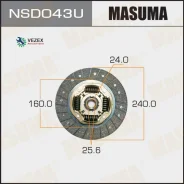 ���� ��������� Nissan Atlas/Caravan/Condor/Datsun/EX�PERT/HOMY 86- Masuma NSD043U NSD043U ����