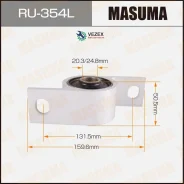 ����������� ����. ���. ������ L Subaru Impreza G11 2000-2007 Masuma RU354L RU354L ����