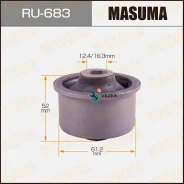 ����������� ���. ����. ����. ������ FORD Fiesta VI 1.25-1.6 08-/ Mazda 2(DE) 1.3-1.6 07- Masuma RU683 RU683 ����