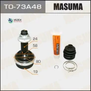 ���� 19x58x24�48 (1/6) Masuma TO73A48 TO73A48 ����