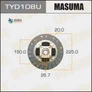 ���� ��������� Toyota Caldina/Camry/Carina/Corolla/C�Orona 96- Masuma TYD108U TYD108U ����