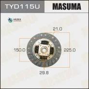 ���� ��������� Masuma 225*150*21*29.8 (1/10) Masuma TYD115U TYD115U ����