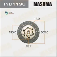 ���� ��������� 300x190x14x32.4 Masuma TYD119U TYD119U ����