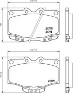 ������� G-brake GP-02096 GP02096 ����