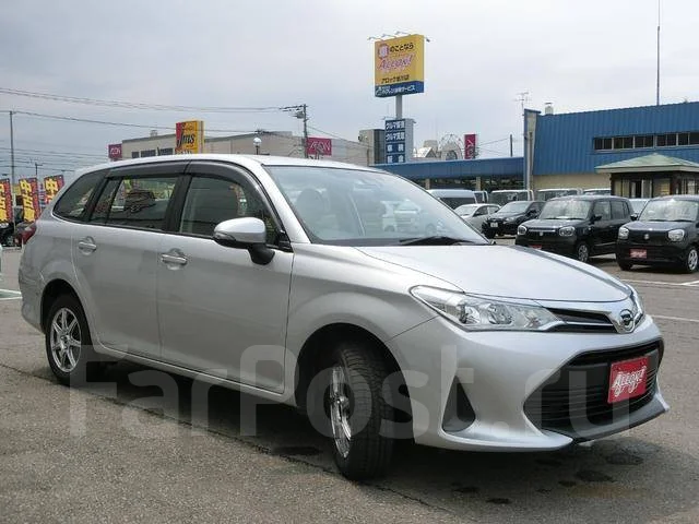 Toyota Corolla Fielder. ��������, 4wd, 1.5 (105��.�.), ������, �/�. ��� ����� �� ������������ ����