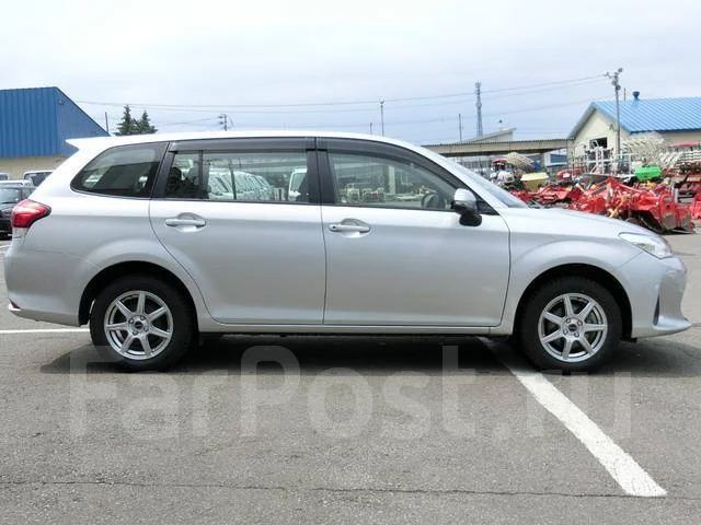 Toyota Corolla Fielder. ��������, 4wd, 1.5 (105��.�.), ������, �/�. ��� ����� �� ������������ ����