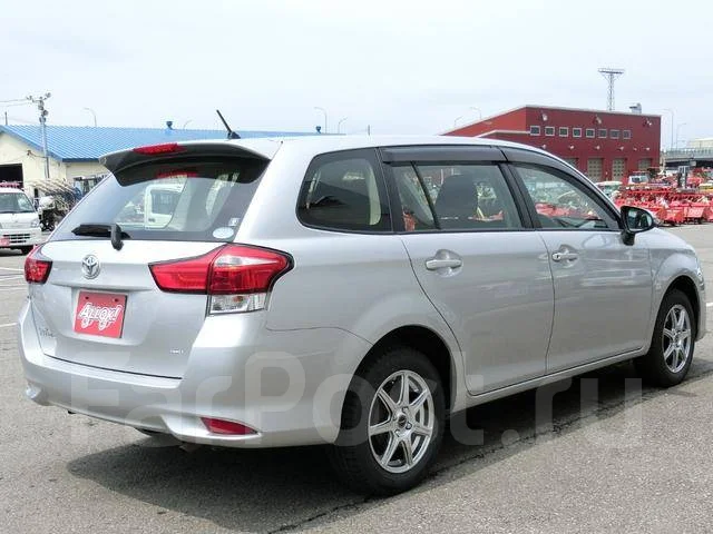 Toyota Corolla Fielder. ��������, 4wd, 1.5 (105��.�.), ������, �/�. ��� ����� �� ������������ ����
