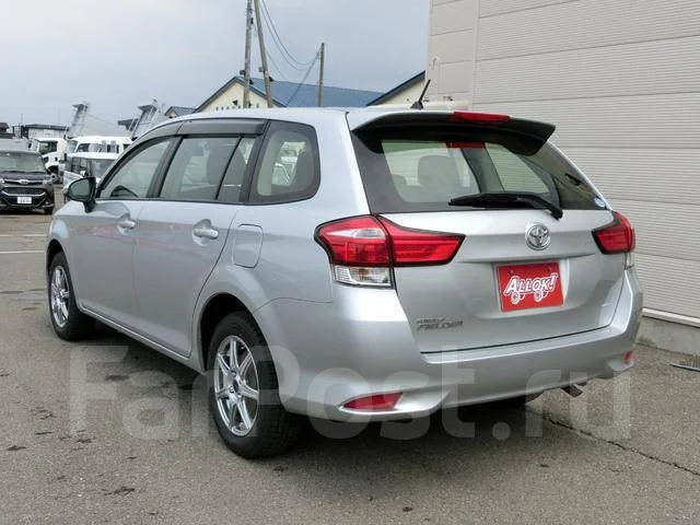 Toyota Corolla Fielder. ��������, 4wd, 1.5 (105��.�.), ������, �/�. ��� ����� �� ������������ ����