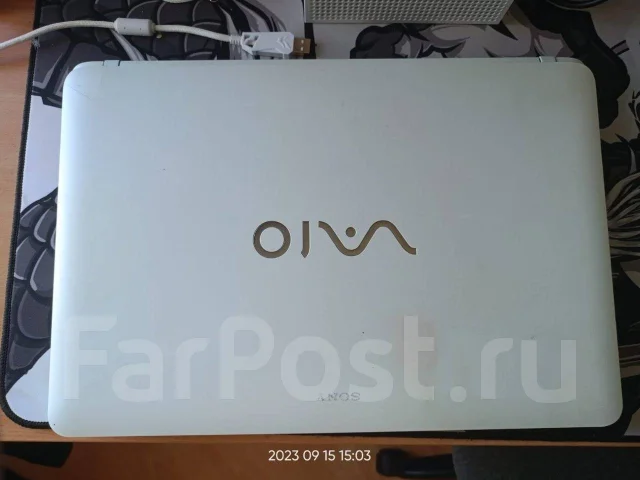 Sony VAIO SVF152C29V. 17.3", 1,8����, ��� 4 ��, ���� 256���, WiFi: 1, Bluetooth: 1, ����������� �� 2��. ����