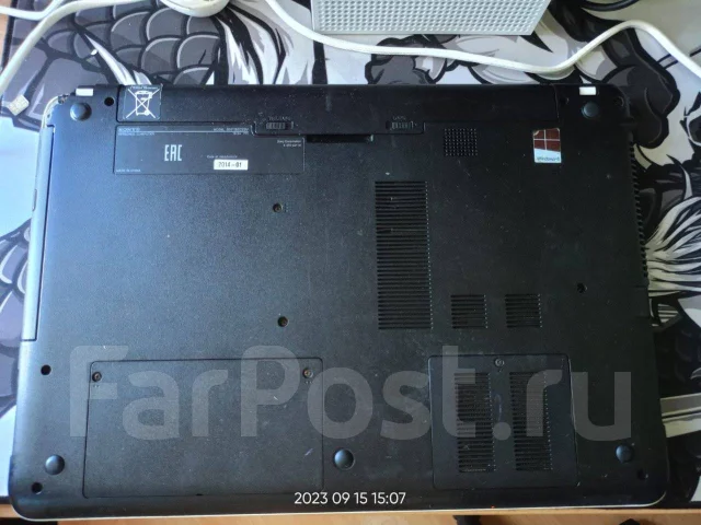 Sony VAIO SVF152C29V. 17.3", 1,8����, ��� 4 ��, ���� 256���, WiFi: 1, Bluetooth: 1, ����������� �� 2��. ����
