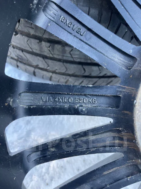 Milestar. 6.5x16", 4x100, ET50, �� 61���. ����