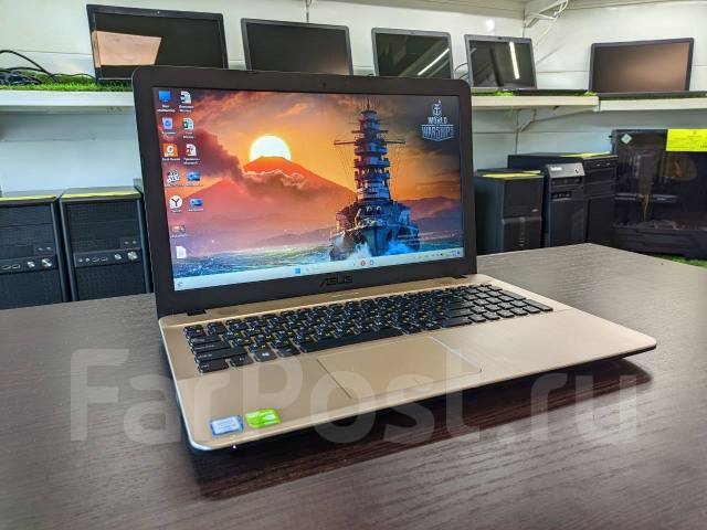 Asus для танков!i3-6006U,12Гб, SSD480Гб, GeForce 2Гб! Недорого ...