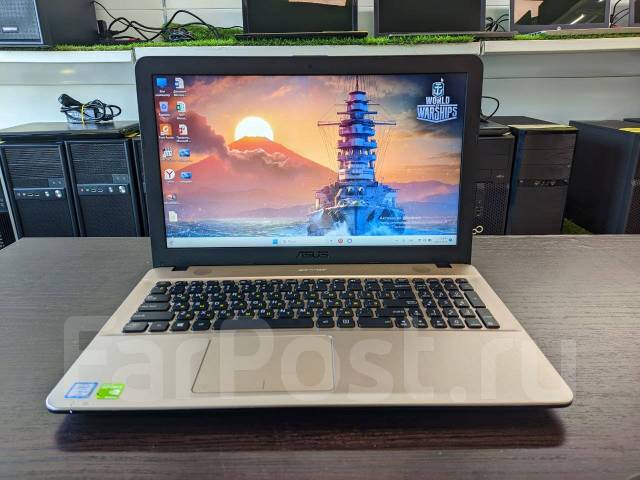 Asus для танков!i3-6006U,12Гб, SSD480Гб, GeForce 2Гб! Недорого ...