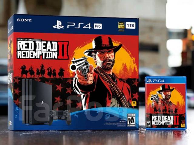 Ps4 pro hot sale red dead