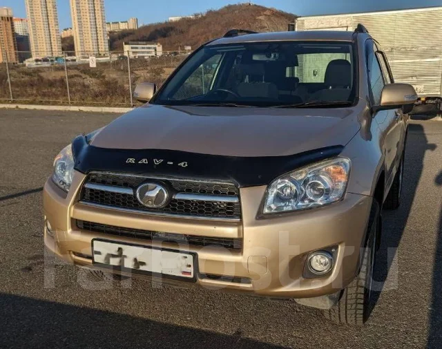 Toyota RAV4. ��������, ��������, 2.4 (159��.�.), ������, 152 600����. �� ����