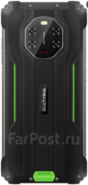 Blackview BV8800. �/�, 128 ��, ������, 3G, 4G LTE, ����������, NFC ����