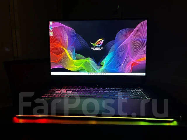 Asus ROG Strix G17 G713QM. 17.3", ��� 16 ��, ���� 512���, WiFi: 1, Bluetooth: 1 ����