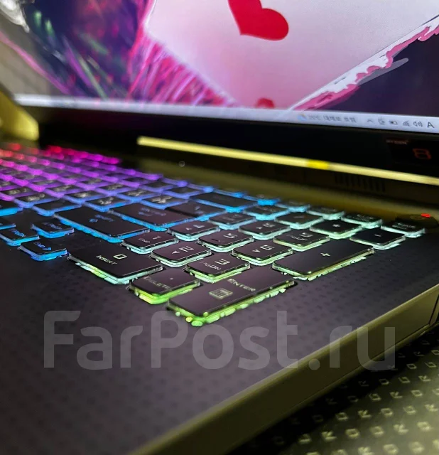 Asus ROG Strix G17 G713QM. 17.3", ��� 16 ��, ���� 512���, WiFi: 1, Bluetooth: 1 ����