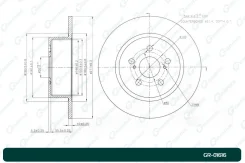 ���� ��������� G-Brake GR01616 GR01616 ����