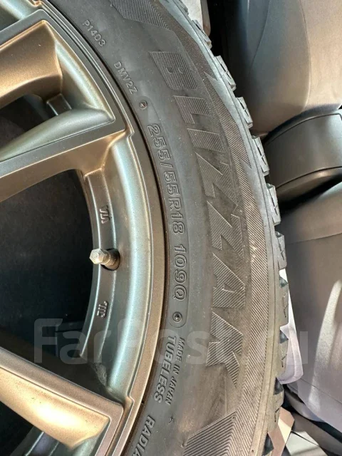 Bridgestone Blizzak DM-V2. ������, ��� �����, 2017 ���, �/�, ����� 20 % ����