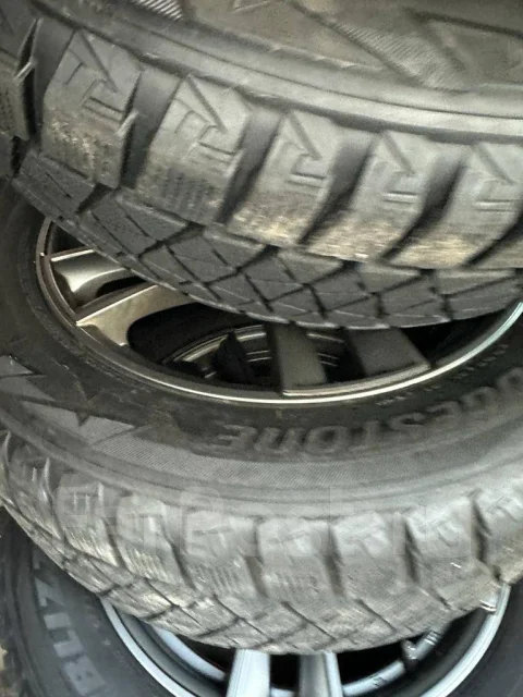 Bridgestone Blizzak DM-V2. ������, ��� �����, 2017 ���, �/�, ����� 20 % ����
