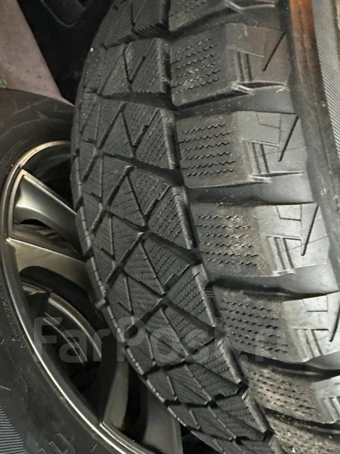 Bridgestone Blizzak DM-V2. ������, ��� �����, 2017 ���, �/�, ����� 20 % ����