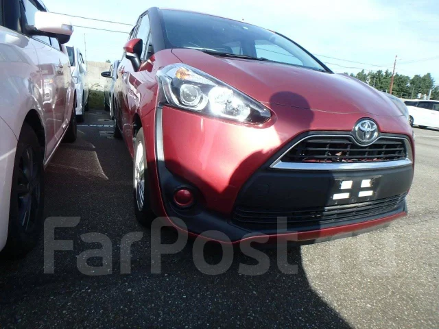 Toyota Sienta. NSP170, 2NRFKE ����
